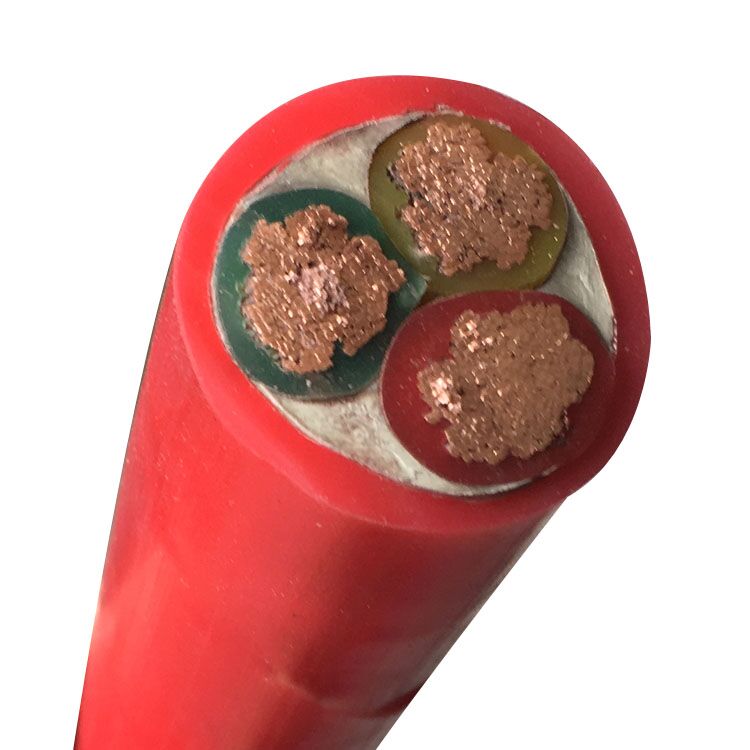 YGCR硅橡膠護(hù)套高溫線